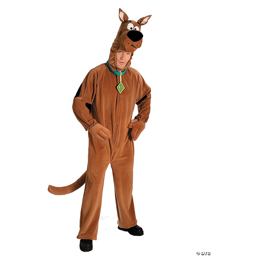 Men's Scooby Doo Costume Image