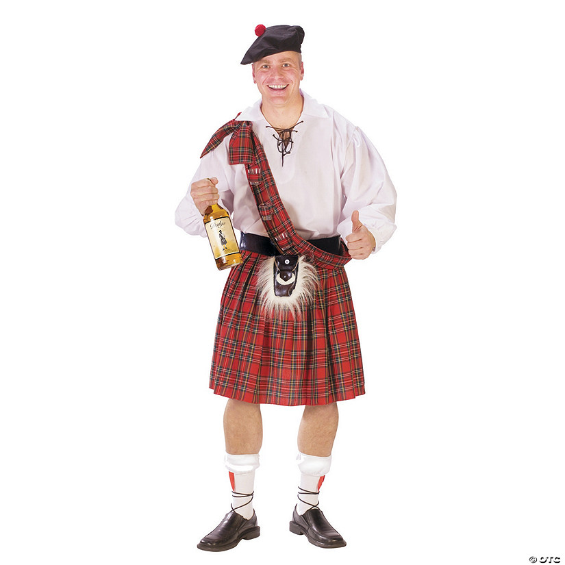Men's Scottish Kilt Costume Oriental Trading
