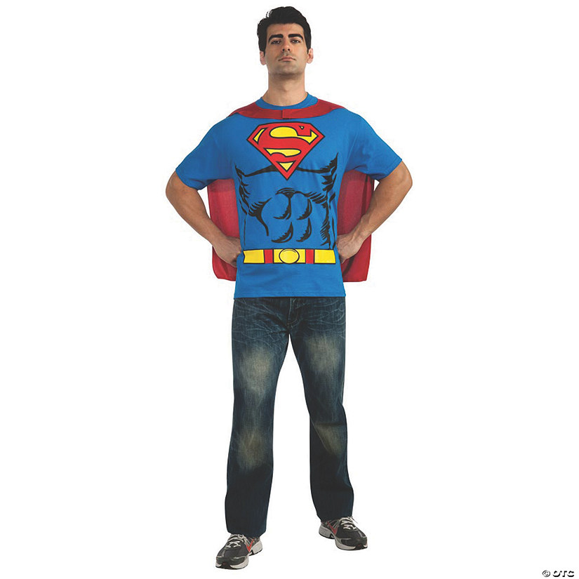 Men's Shirt Superman&#8482; Costume - Medium Image