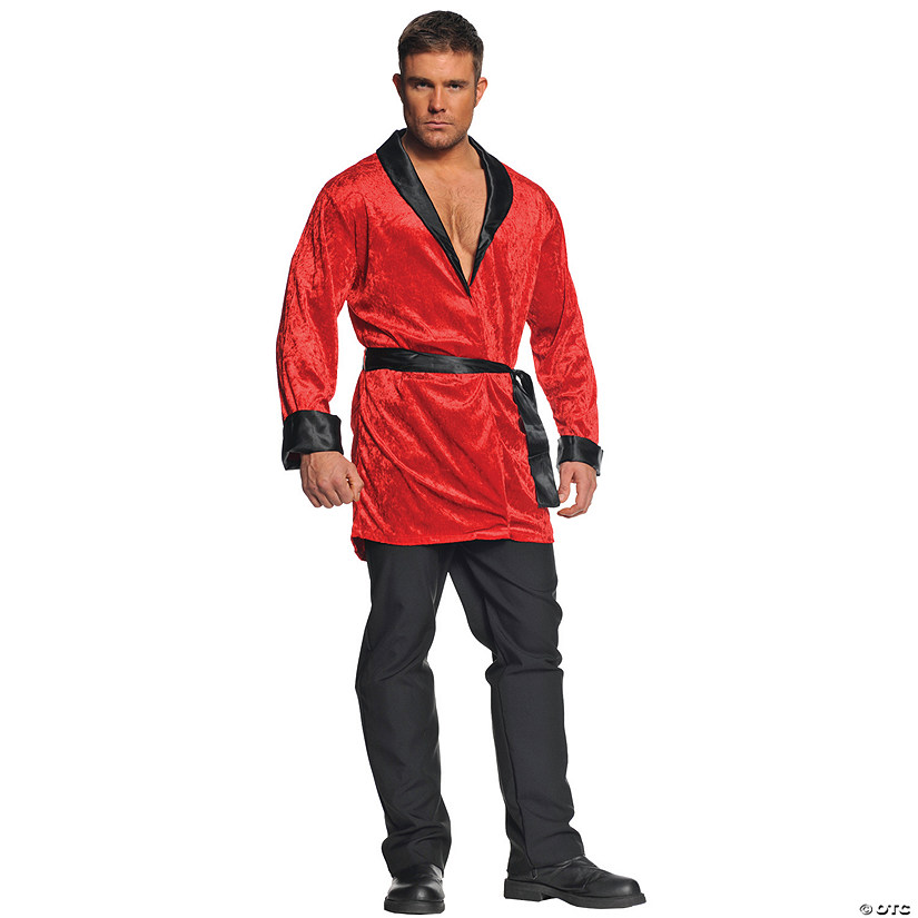 Men's Smoking Jacket Image