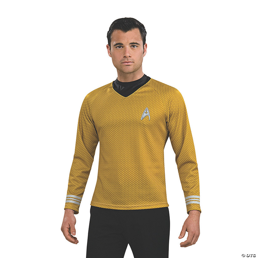 Men's Star Trek&#8482; Movie Captain Kirk Halloween Costume Image