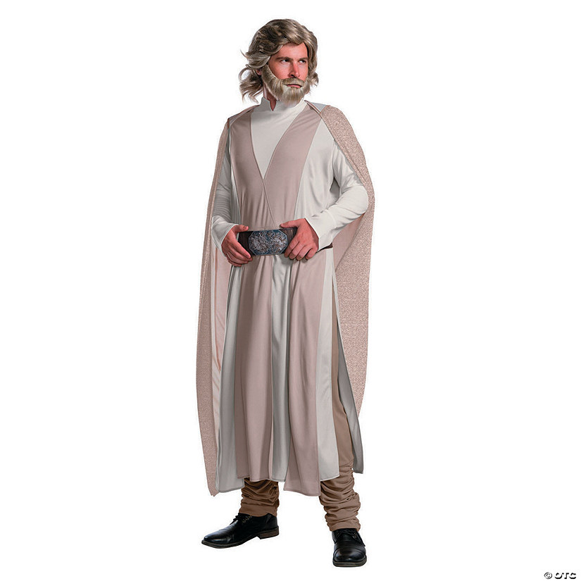 Men's Star Wars&#8482; Episode VIII: The Last Jedi Luke Skywalker Wig & Beard Set Image