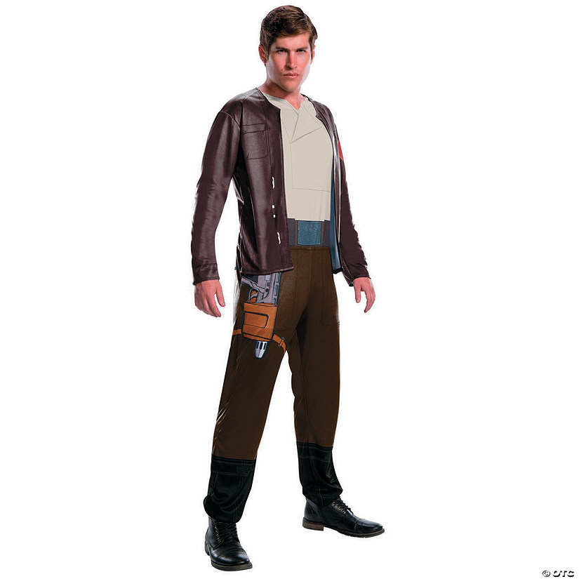 Men's Star Wars&#8482; Episode VIII: The Last Jedi Poe Dameron Costume Image