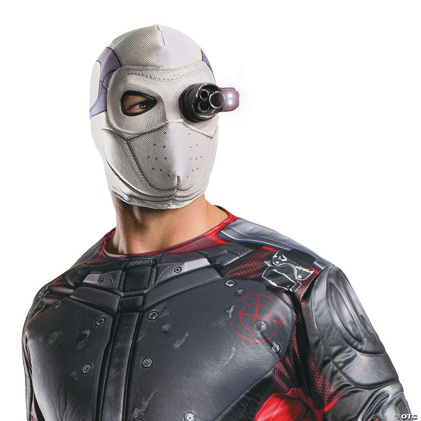 Men's Suicide Squad&#8482; Deadshot Light-Up Mask Image