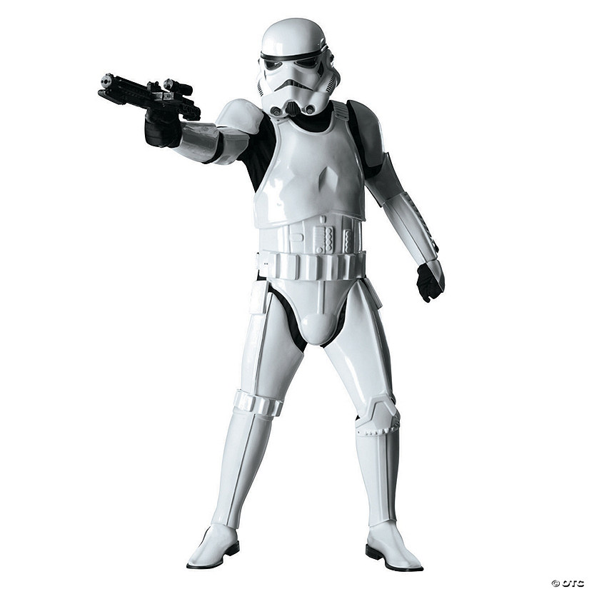 Men's Supreme Star Wars&#8482; Stormtrooper Full-Body Costume - Extra Large Image