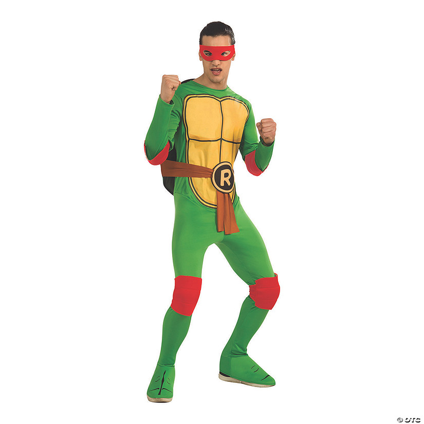 Men's Teenage Mutant Ninja Turtles™ Raphael Costume | Oriental Trading