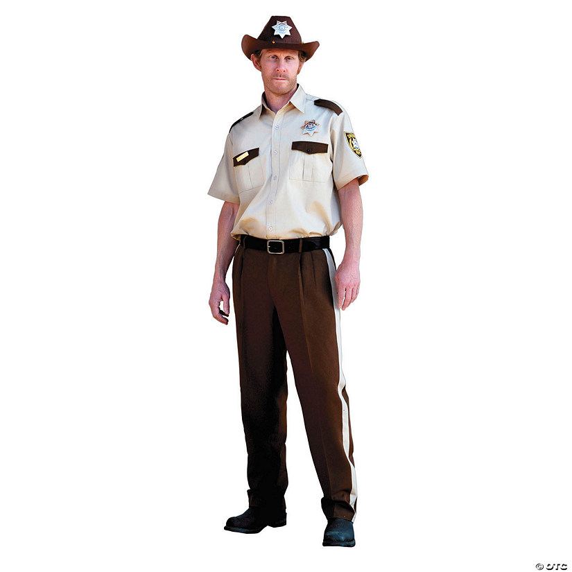 Men's The Walking Dead&#8482; Rick Grimes Sheriff Costume - One Size Image