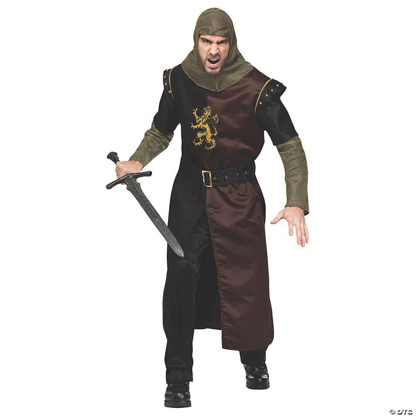 Men's Valiant Knight Costume Image