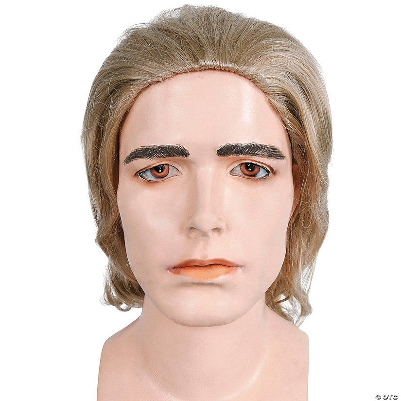 Men's Wayne Wig Image