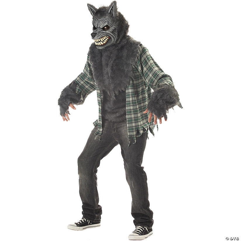 Men's Werewolf Costume Image