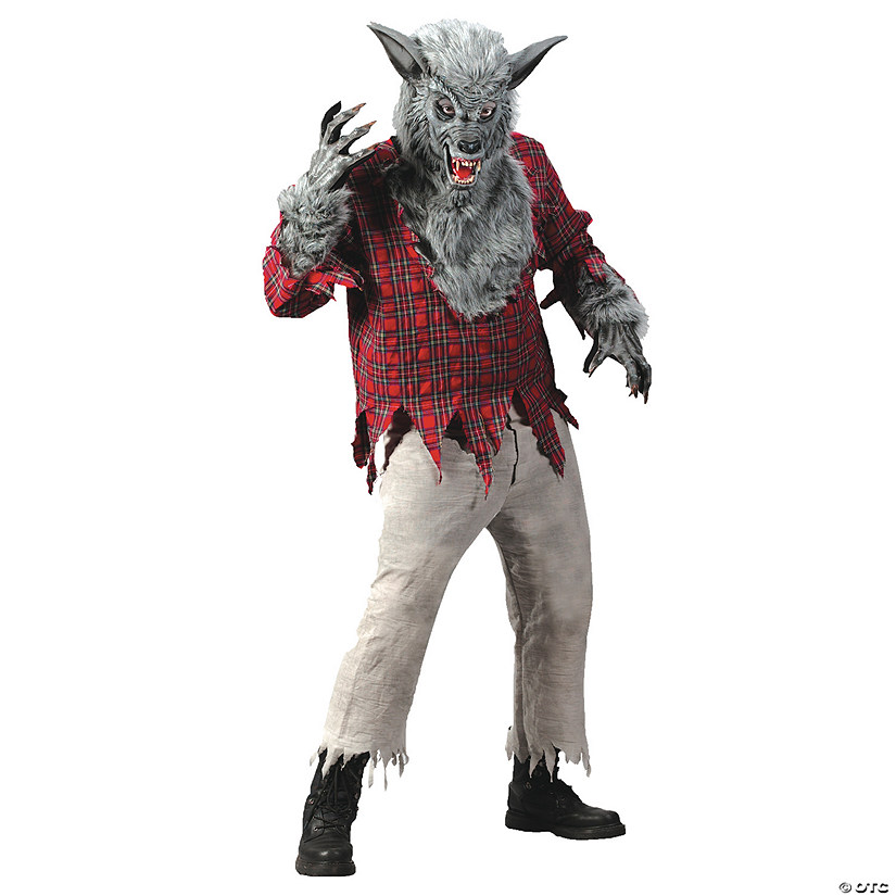 Men's Werewolf Costume Image