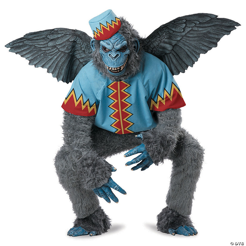 Men's Wizard of Oz Flying Monkey Costume