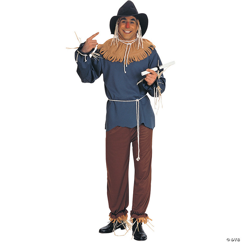 Men&#39;s Wizard of Oz Scarecrow Costume Image