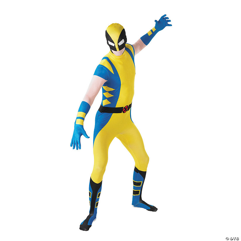 Men's Wolverine&#8482; Second Skin Costume Image