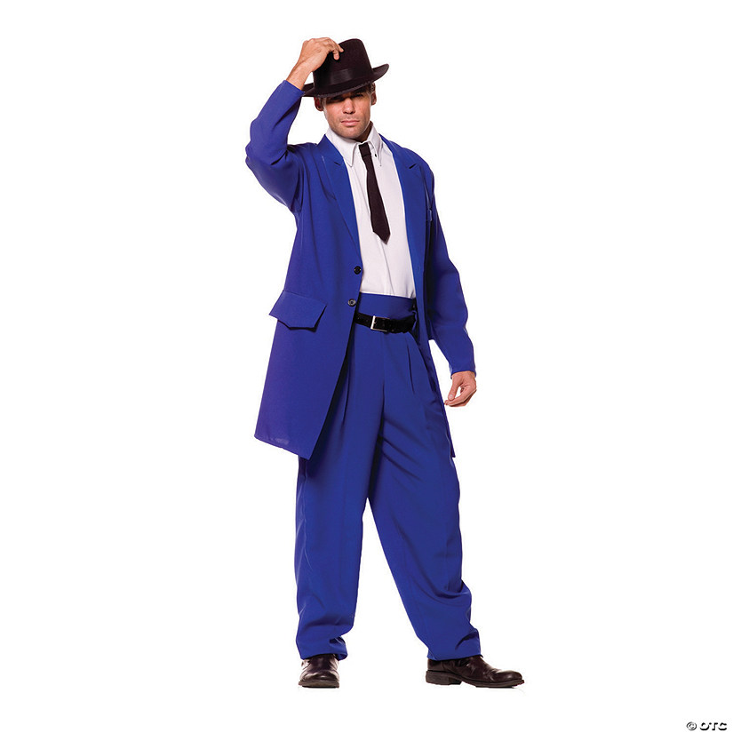 Men's Zoot Suit Costume Image