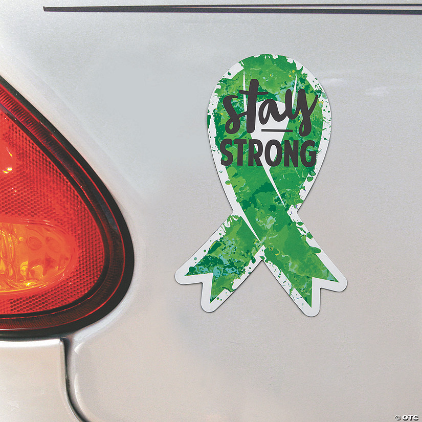 Mental Health Awareness Car Magnets - 12 Pc. Image