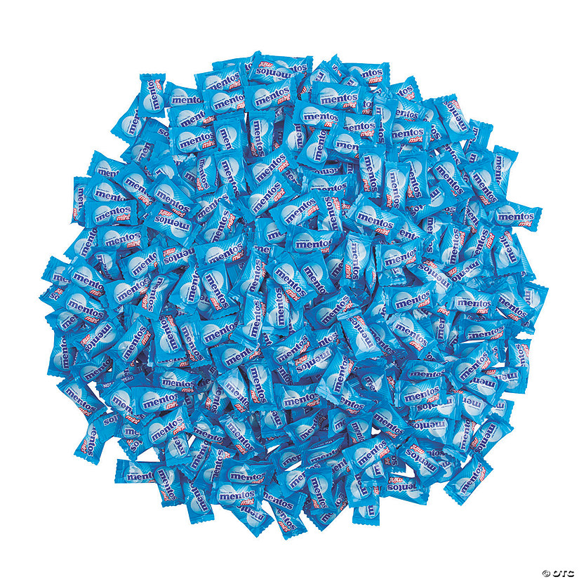 Mentos® Mint Singles Bulk Candy Oriental Trading