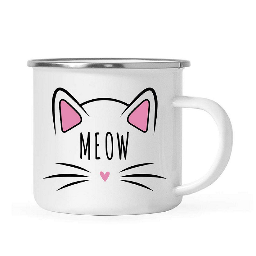 Meow 11oz Campfire Mug Image