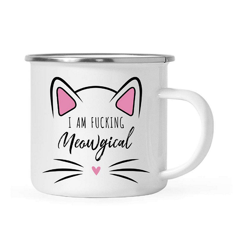 Meowgical AF 11oz Campfire Mug Image