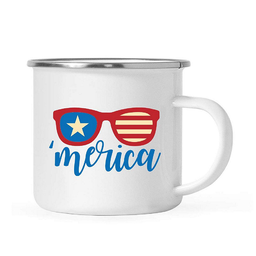 Merica 11oz Campfire Mug Image
