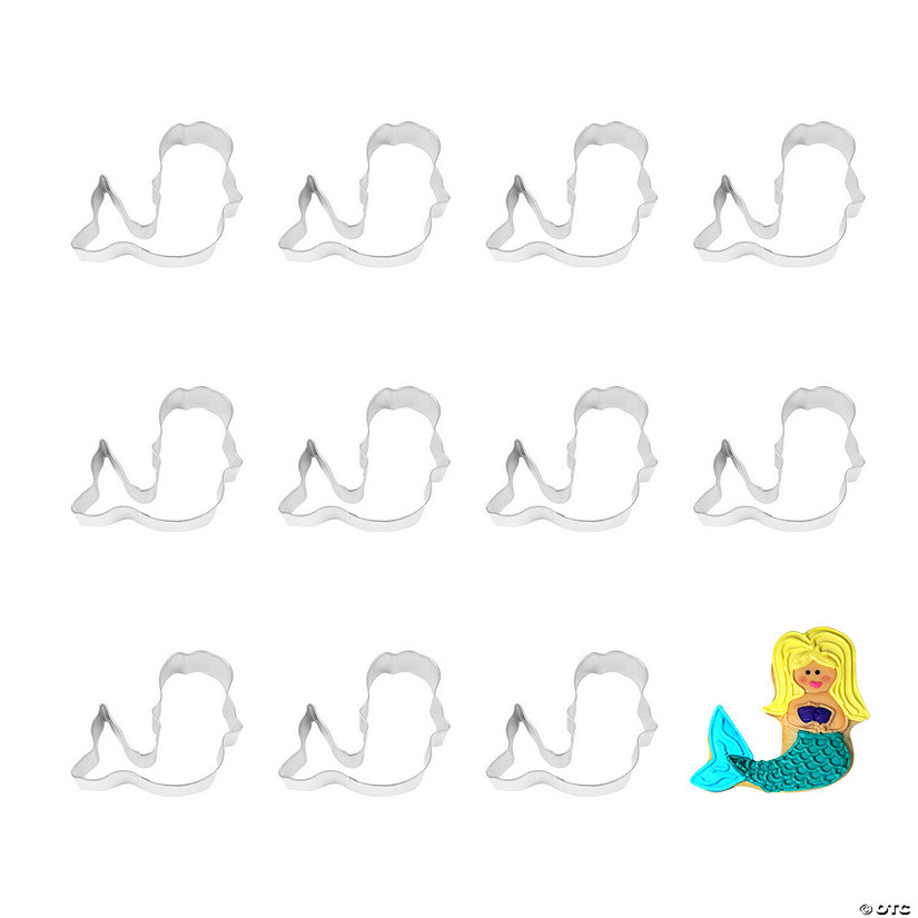 Mermaid 3.75" Cookie Cutters Image