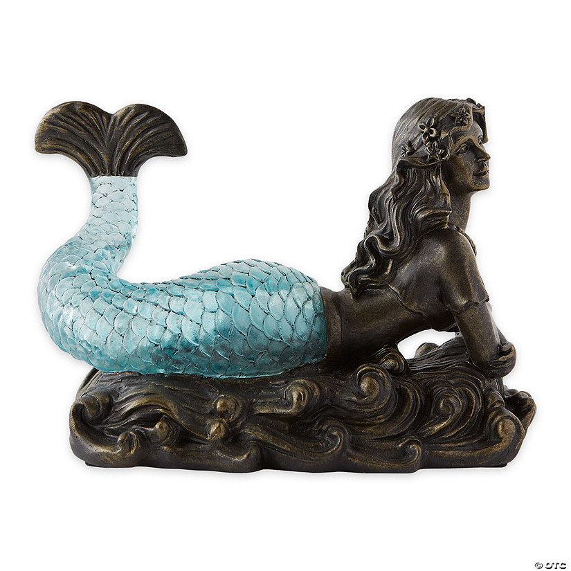 Mermaid Lamp 11.75X7.25X6.75" Image