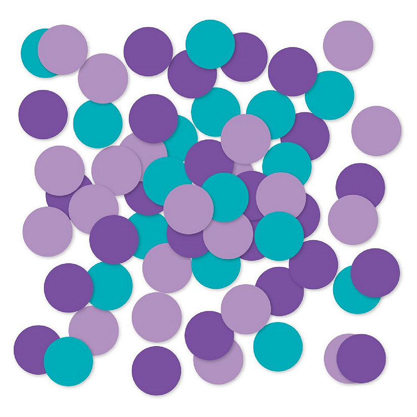 Mermaid Lavender Aqua Purple, 180-Pack Image