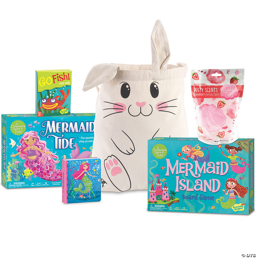 Mermaid Lovers Easter Basket: Ages 3+ Image