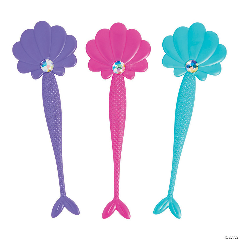 mermaid wand short hair