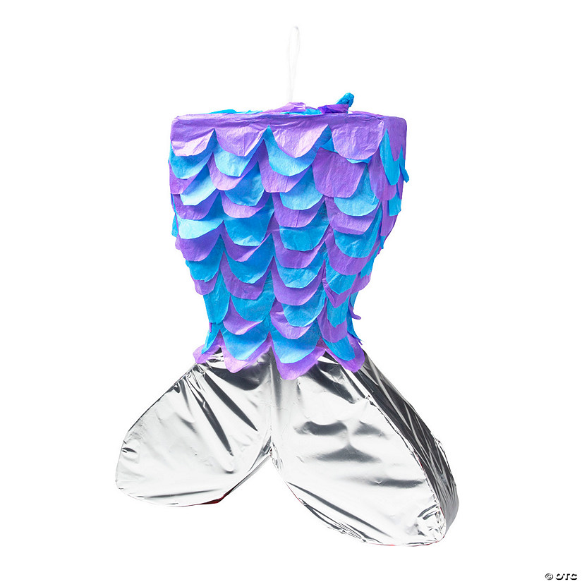 Mermaid Sparkle Tail Pi&#241;ata Image