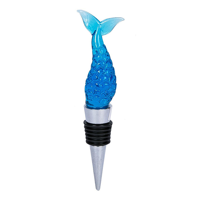 Mermaid Tail Bottle Stopper Image