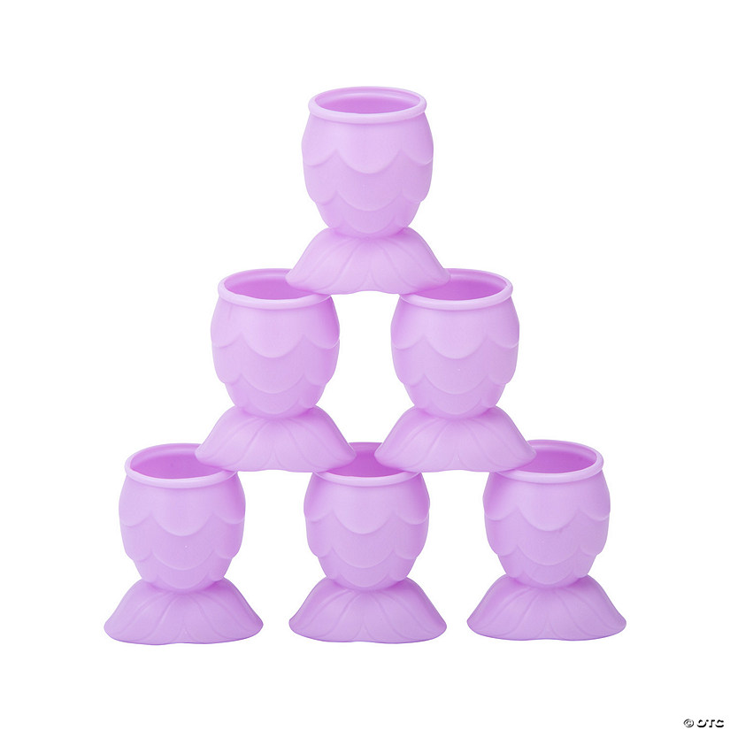 Mermaid Tail Shot Glasses - 12 Pc. Image