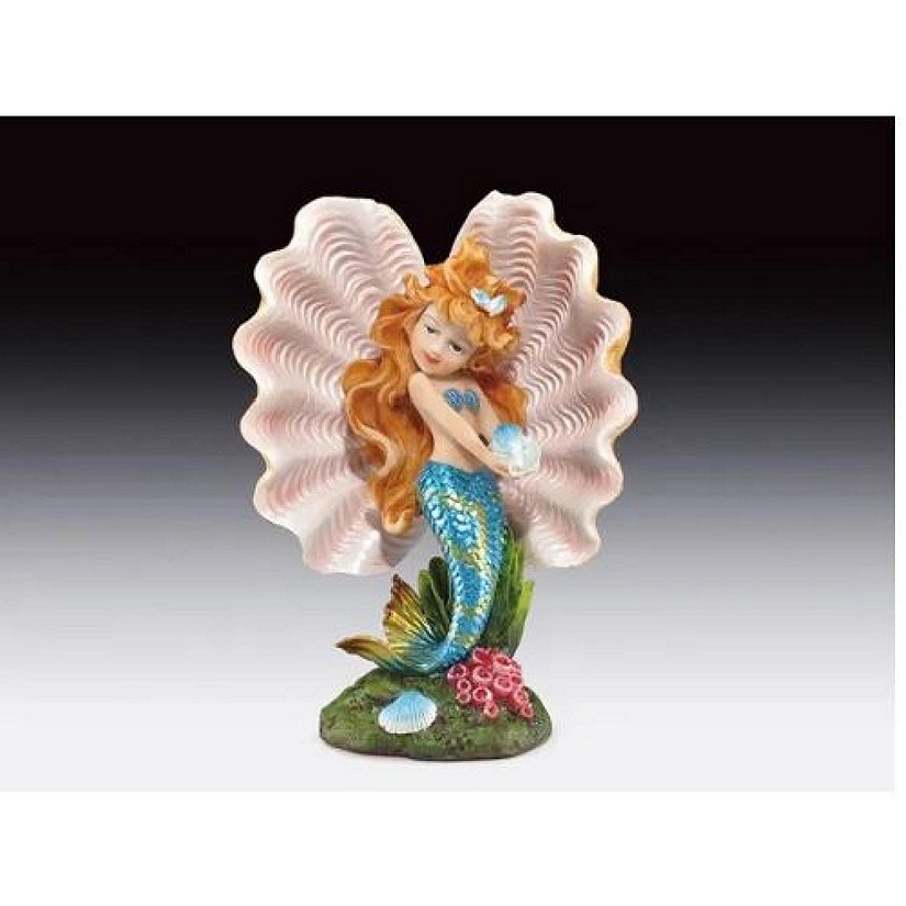 Mermaid With Shell Figurine Image