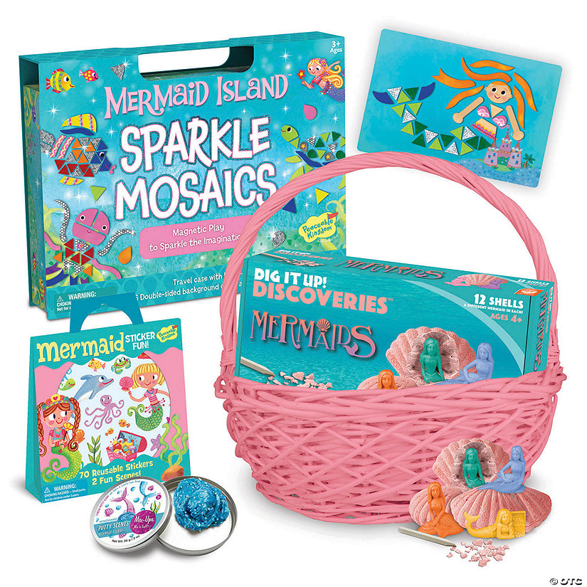 Download Mermaids Easter Bundle: Ages 3 - 4 - Discontinued