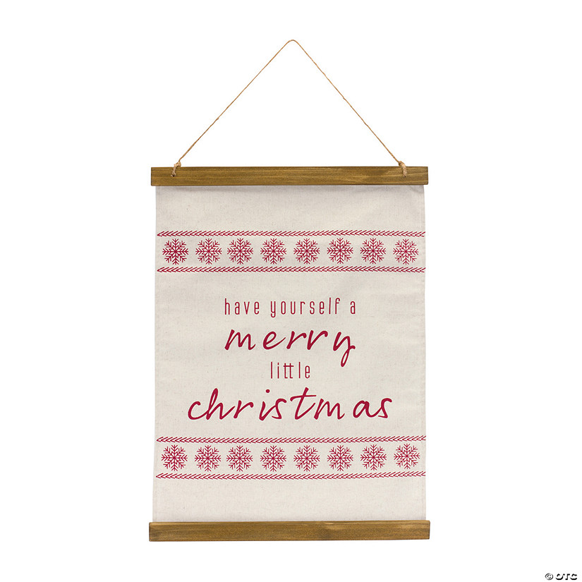 Merry Christamas Wall Banner 20"H Image