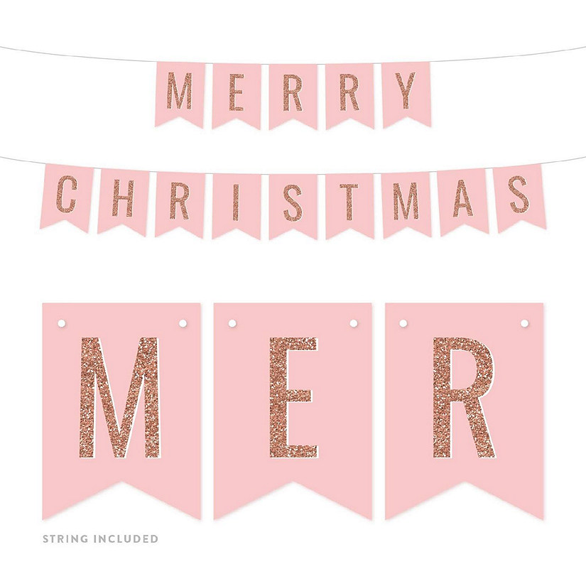 Merry Christmas 4x5.5IN Banner Image
