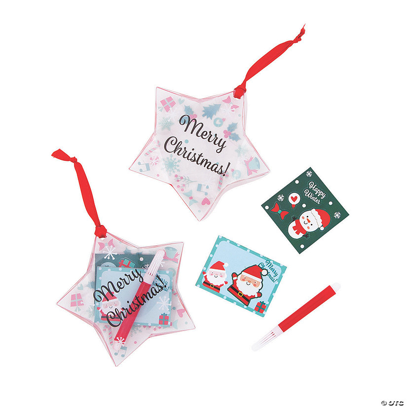 Merry Christmas Stationery Sets - Less Than Perfect - 4 Pc. Image