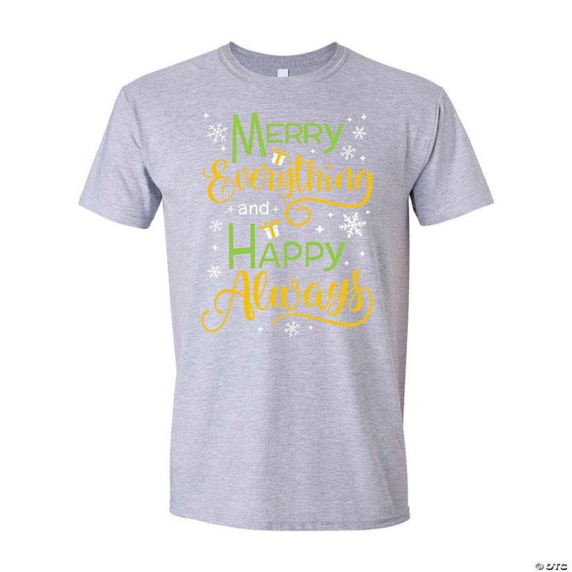 Merry Everything Adult&#8217;s T-Shirt Image