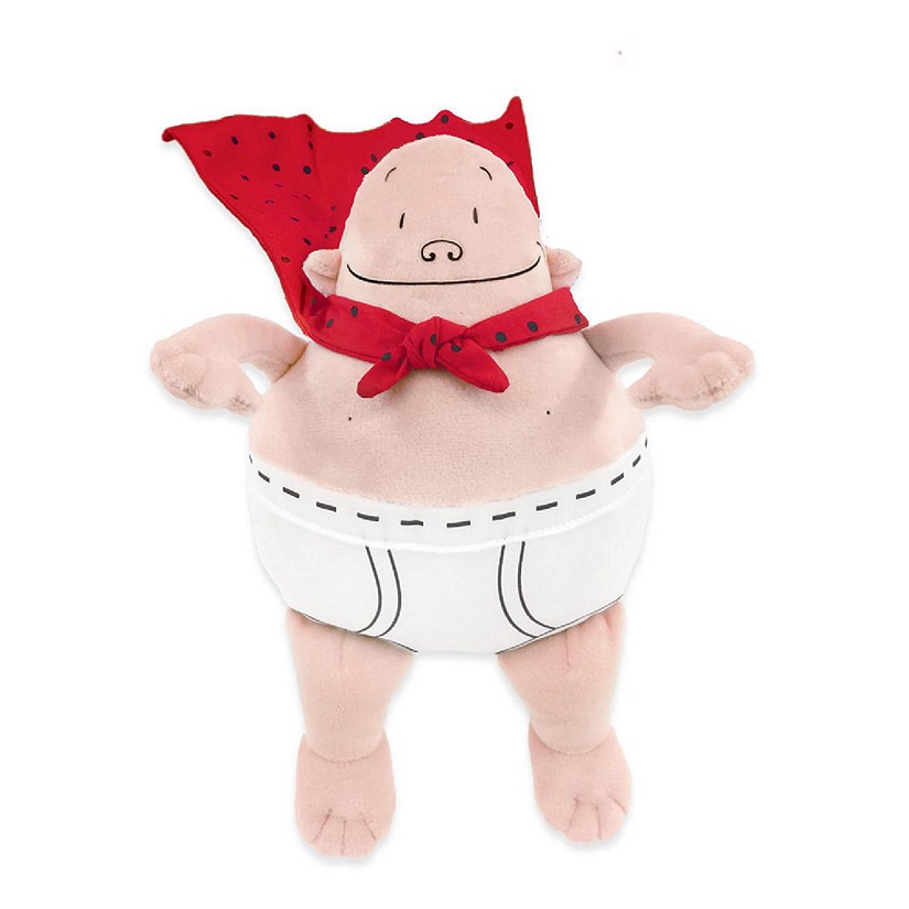 Merrymakers - Captain Undperpants 10" Multi-Colored Doll Image