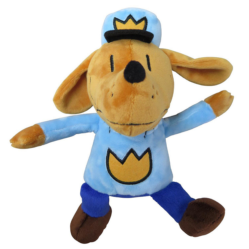 MerryMakers - DOG MAN 9.5" Blue Plush Image