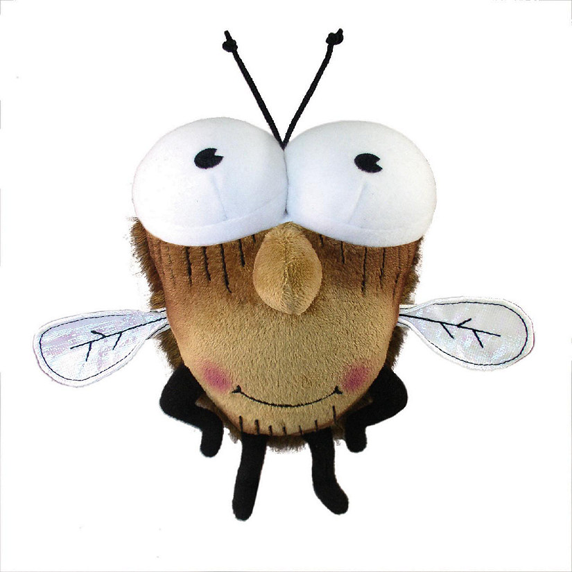 MerryMakers FLY GUY 8" Brown Plush Oriental Trading