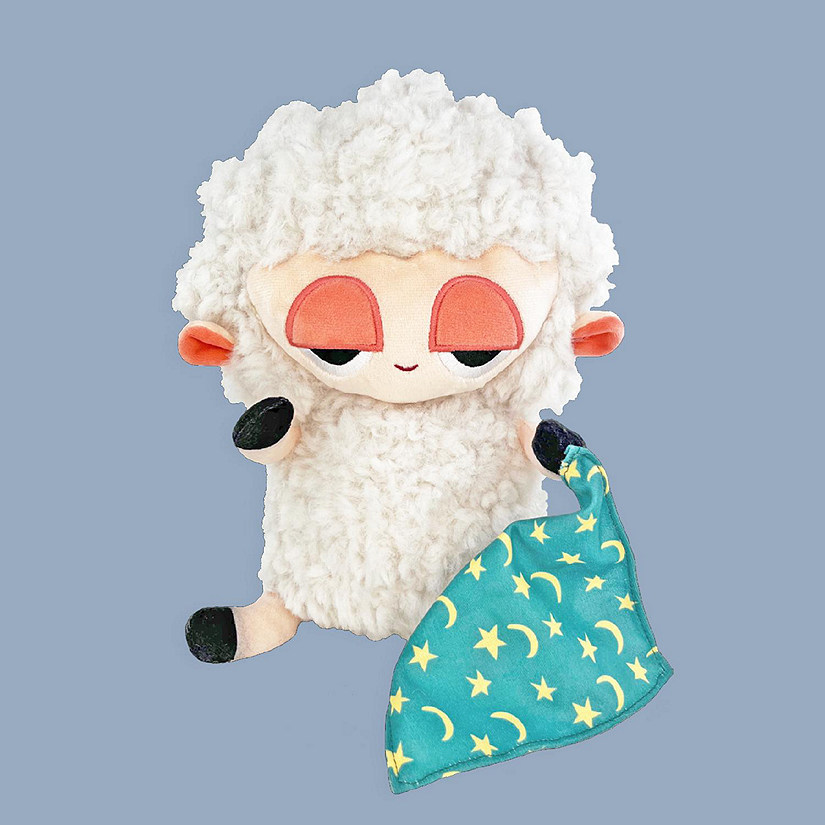 MerryMakers - Sleepy Sheepy 10.5" White Plush Image