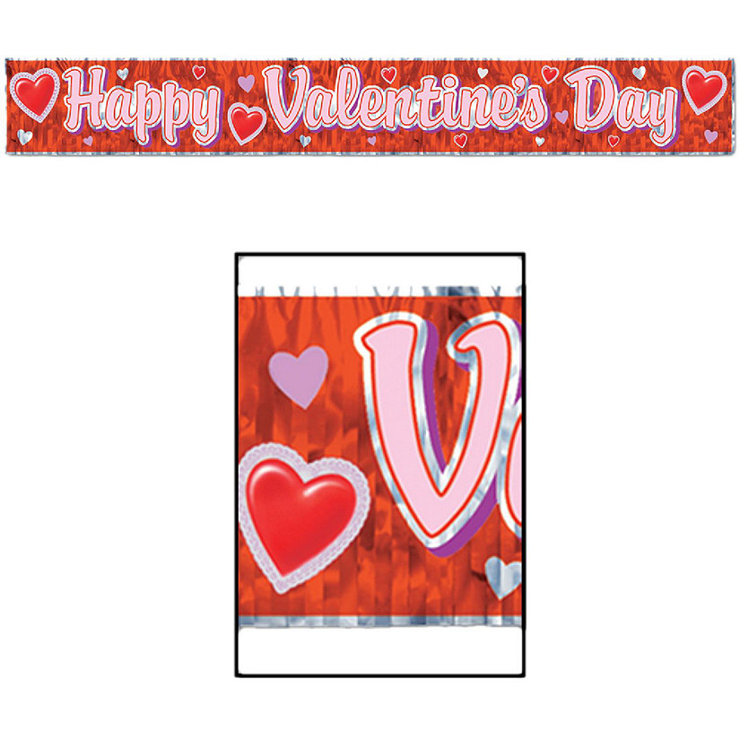 Met Happy Valentine's Day Fringe Banner Image
