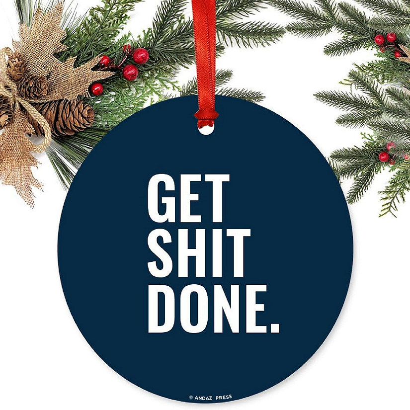Metal Christmas Ornament Get Done Image