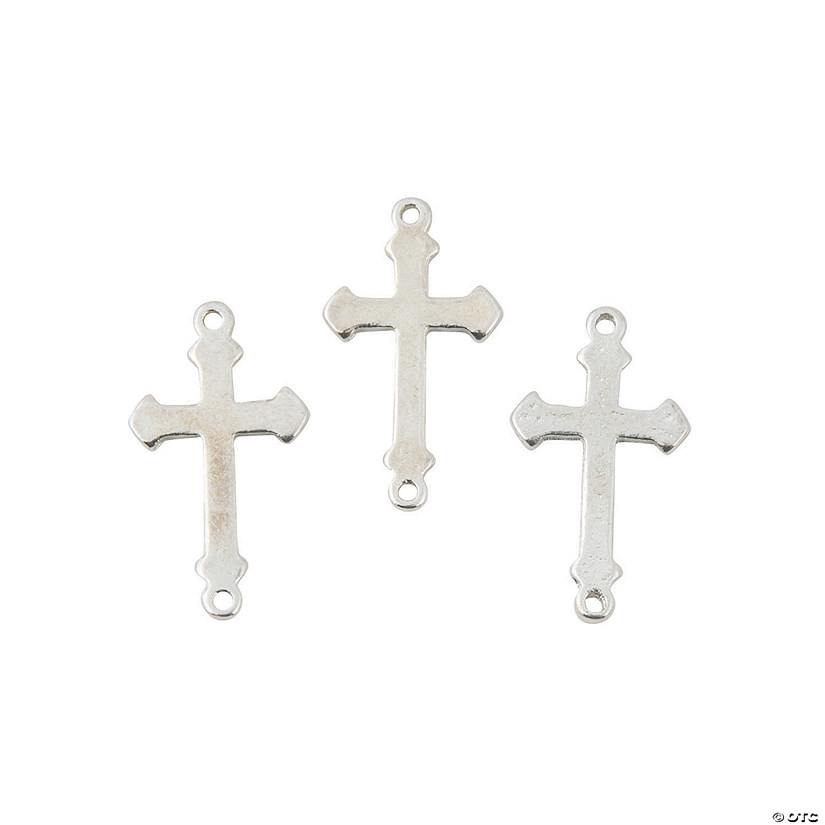 Metal Cross Charms - 12 Pc. Image