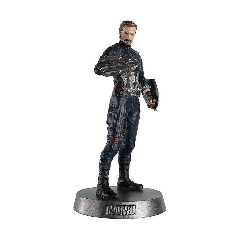 Metal Figure - Marvel - Captain America in Avengers: Infinity War Image