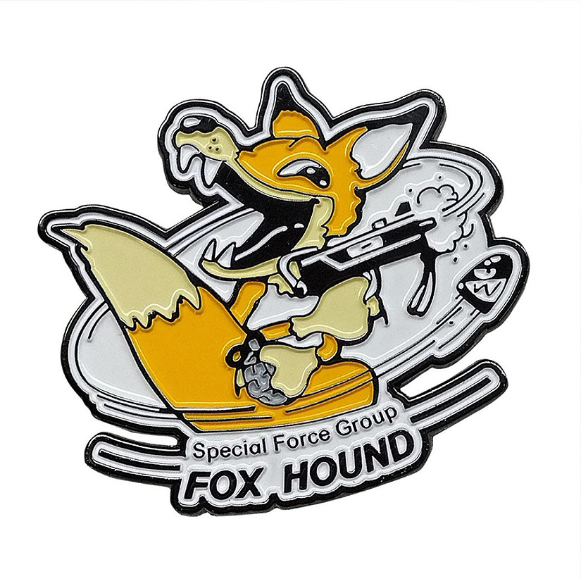 Metal Gear Solid Limited Edition Pin Badge  FOXHOUND Image