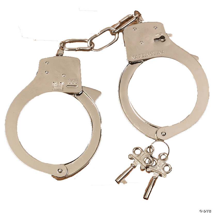 Metal Handcuffs Oriental Trading
