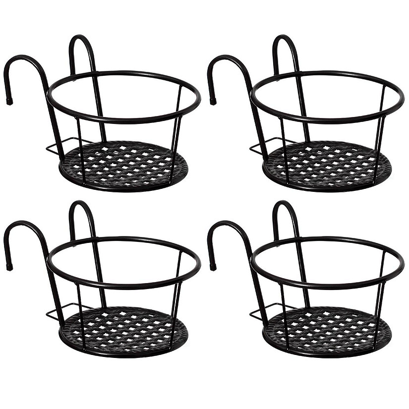Metal Hanging Plant Holders Image