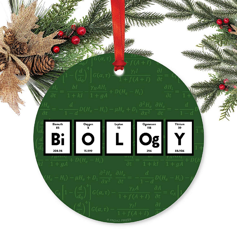 Metal Ornament Biology, Science Image